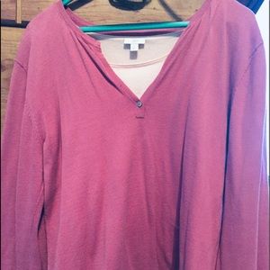 Women’s double layer top